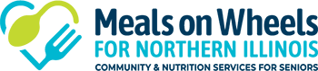 Meals on Wheels for Northern Illinois logo